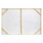 Панно декоративное с ручной росписью Blue Strokes варинант исполнения - 2 | Loft Concept в Барнауле