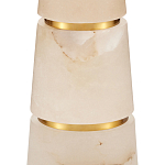 Настольная лампа с конусовидным каменным корпусом Regency варинант исполнения - 1 | Loft Concept в Барнауле