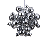 Люстра Silver Еlement варинант исполнения - 4 | Loft Concept в Барнауле