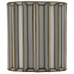 Бра с абажуром из панелей белого молочного стекла Stunned by Light варинант исполнения - 3 | Loft Concept в Барнауле