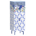 Тумба на синих ножках Tall Re Rblue варинант исполнения - 1 | Loft Concept в Барнауле