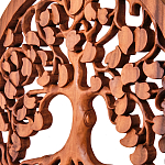 Панно из дерева Mythosream Panel With Trees варинант исполнения - 2 | Loft Concept в Барнауле