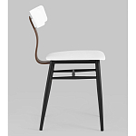 Стул ANT White Eco-Leather 2 шт варинант исполнения - 3 | Loft Concept в Барнауле