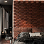 Гипсовая 3D панель с принтографией PM-36 варинант исполнения - 7 | Loft Concept в Барнауле