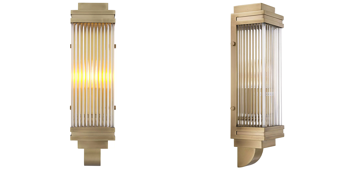 Бра Eichholtz Wall Lamp Bassett Бра Eichholtz Wall Lamp Bassett - Loft-Concept в Барнауле
