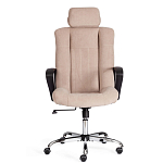 Кресло компьютерное City Chair хром флок варинант исполнения - 4 | Loft Concept в Барнауле