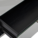 Тумбочка зеркальная с ящиком Mirror Chrome Cabinet варинант исполнения - 5 | Loft Concept в Барнауле