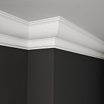 Гладкий карниз KT-01 варинант исполнения - 1 | Loft Concept в Барнауле