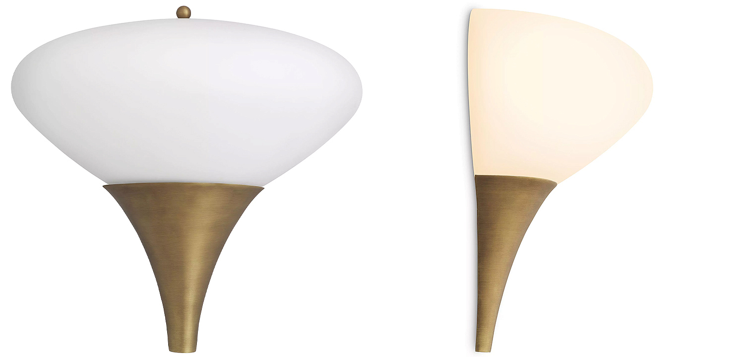 Бра Eichholtz Wall Lamp Duco Бра Eichholtz Wall Lamp Duco - Loft-Concept в Барнауле