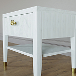 Прикроватная тумбочка с ящиком Elsa Dreams White варинант исполнения - 3 | Loft Concept в Барнауле