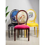 Стул French Bul yellow варинант исполнения - 9 | Loft Concept в Барнауле