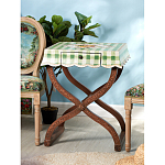 Приставной столик с ящиком в стиле ретро Vintage Country Table варинант исполнения - 4 | Loft Concept в Барнауле