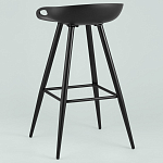 Барный стул с сиденьем из пластика KOZIK варинант исполнения - 4 | Loft Concept в Барнауле