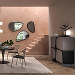 Дизайнерский комод с декоративными элементами на дверках Trilogy варинант исполнения - 3 | Loft Concept в Барнауле