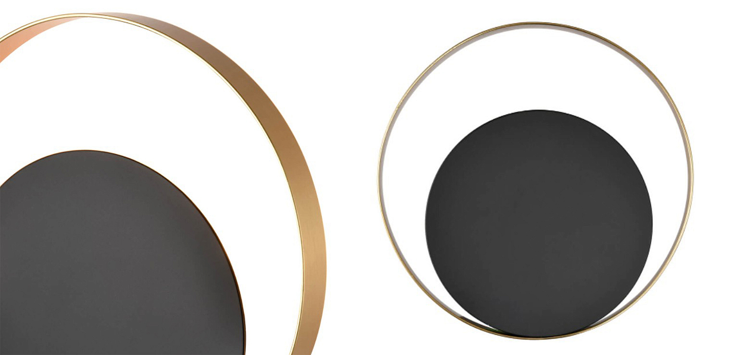 Бра Globo Ocular Sconce Circle Black 26 Бра Globo Ocular Sconce Circle Black 26 - Loft-Concept в Барнауле