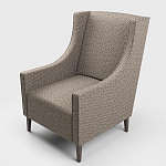 Мебельная ткань Шенилл коричневый цвет 142 см T4-56 варинант исполнения - 7 | Loft Concept в Барнауле