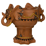 Кашпо Elephant Symbol варинант исполнения - 1 | Loft Concept в Барнауле