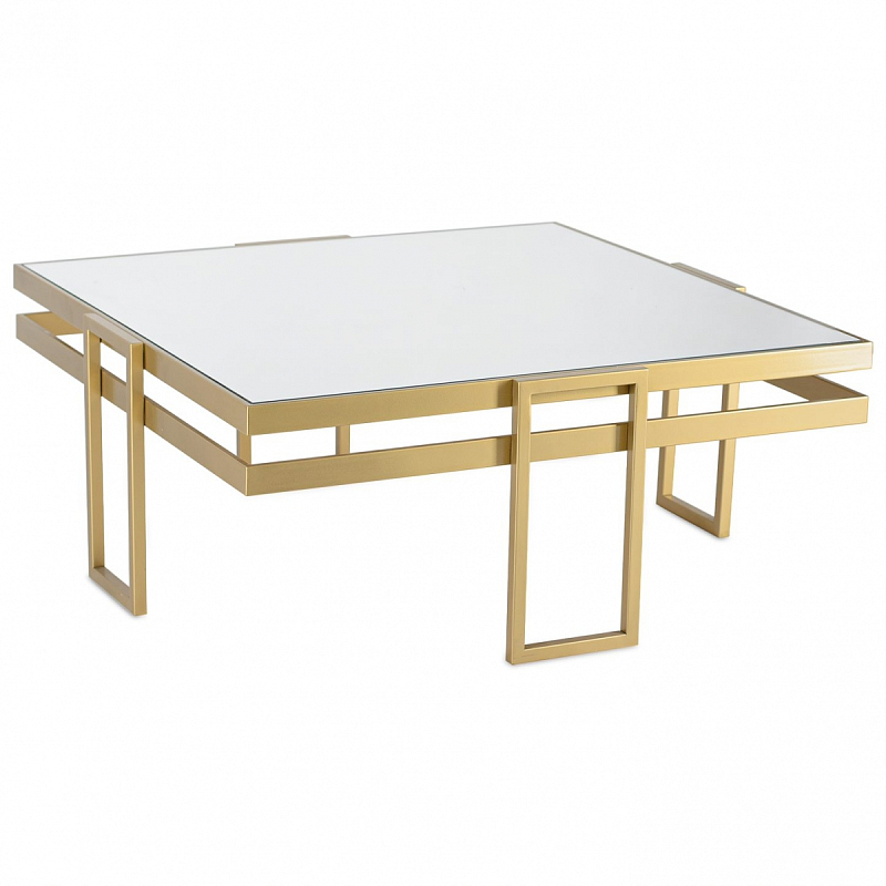 Кофейный стол Percival Coffee Table Золотой Кофейный стол Percival Coffee Table Золотой в Барнауле | Loft Concept