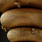 Люстра в виде улья с пчёлами Hive with Honey Bees варинант исполнения - 4 | Loft Concept в Барнауле