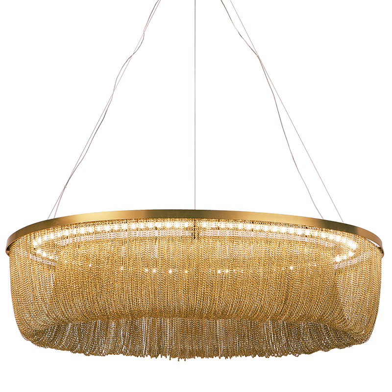 Люстра Atlantis Chain Brass Латунь Люстра Atlantis Chain Brass Латунь в Барнауле | Loft Concept