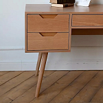 Письменный стол «STL 09» варинант исполнения - 2 | Loft Concept в Барнауле