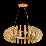 Люстра круглая с фактурными элементами в виде ракушек Inspired Sea варинант исполнения - 4 | Loft Concept в Барнауле