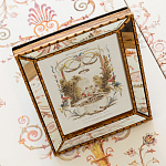 Постер в зеркальной раме Арабески New Collection of Arabesques Poster варинант исполнения - 5 | Loft Concept в Барнауле