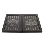 Подарочные нарды из натурального камня с гравировкой Backgammon from Stone варинант исполнения - 3 | Loft Concept в Барнауле