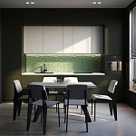 Гипсовая 3D панель с принтографией PM-27 варинант исполнения - 1 | Loft Concept в Барнауле