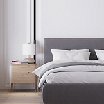 Тумба прикроватная с 2-мя выдвижными ящиками из массива дуба Type oak варинант исполнения - 3 | Loft Concept в Барнауле