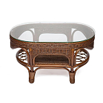 Комплект уличной мебели из ротанга Clara коричневый варинант исполнения - 3 | Loft Concept в Барнауле