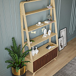 Стеллаж «Танос» варинант исполнения - 2 | Loft Concept в Барнауле