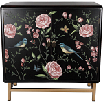 Комод деревянный Tits on flowers варинант исполнения - 1 | Loft Concept в Барнауле