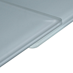 Стол обеденный раскладной со стеклянной столешницей Futuristic Table варинант исполнения - 3 | Loft Concept в Барнауле