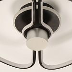 Потолочный светильник черного цвета круглой формы Luke Lampco Tracer Lamp варинант исполнения - 10 | Loft Concept в Барнауле