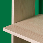 Стеллаж узкий с секцией Tower варинант исполнения - 2 | Loft Concept в Барнауле