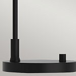 Настольная лампа с конусообразным плафоном и внутренней частью золотого цвета Alora Mood варинант исполнения - 3 | Loft Concept в Барнауле