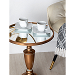 Столик дизайнерский The pin is brown варинант исполнения - 2 | Loft Concept в Барнауле