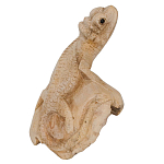 Статуэтка из дерева ящерица Animals of the World варинант исполнения - 1 | Loft Concept в Барнауле