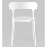 Стул Joris White Plastic варинант исполнения - 3 | Loft Concept в Барнауле