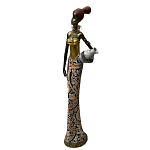 Фигурка негритянка с кувшином Girl with a vessel варинант исполнения - 1 | Loft Concept в Барнауле