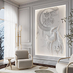 Барельеф SPIRIT варинант исполнения - 1 | Loft Concept в Барнауле