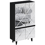 Шкаф-буфет Arden Mirror Cupboard варинант исполнения - 2 | Loft Concept в Барнауле
