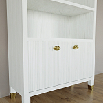 Книжный Стеллаж Elsa Dreams White с задней стенкой варинант исполнения - 1 | Loft Concept в Барнауле