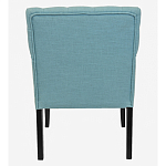 Кресло Addison Chic Armchair blue flax варинант исполнения - 2 | Loft Concept в Барнауле