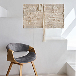 Панно гобелен из шерсти  wall panel Misty Morning варинант исполнения - 1 | Loft Concept в Барнауле