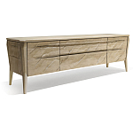 ТВ тумба 2 двери и 2 выдвижных ящика Tasteful Furniture варинант исполнения - 3 | Loft Concept в Барнауле