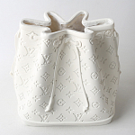Кашпо в виде сумки  Bag Vase White Louis варинант исполнения - 1 | Loft Concept в Барнауле