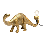 Настольная лампа для детской Золотой Динозавр  варинант исполнения - 1 | Loft Concept в Барнауле