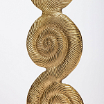 Кофейный стол из металла с круглой столешницей Table Gold Metal варинант исполнения - 4 | Loft Concept в Барнауле